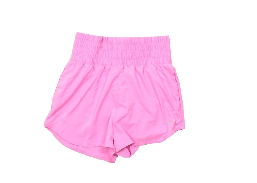 Nike Dri-Fit Women's Athletic Running Shorts Hot Pink Size M NEW DX6642-675